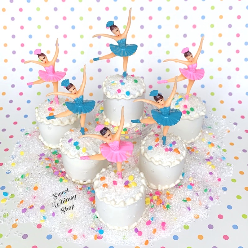 Sweet Shapes Candy Cupcake Toppers - Bakerella
