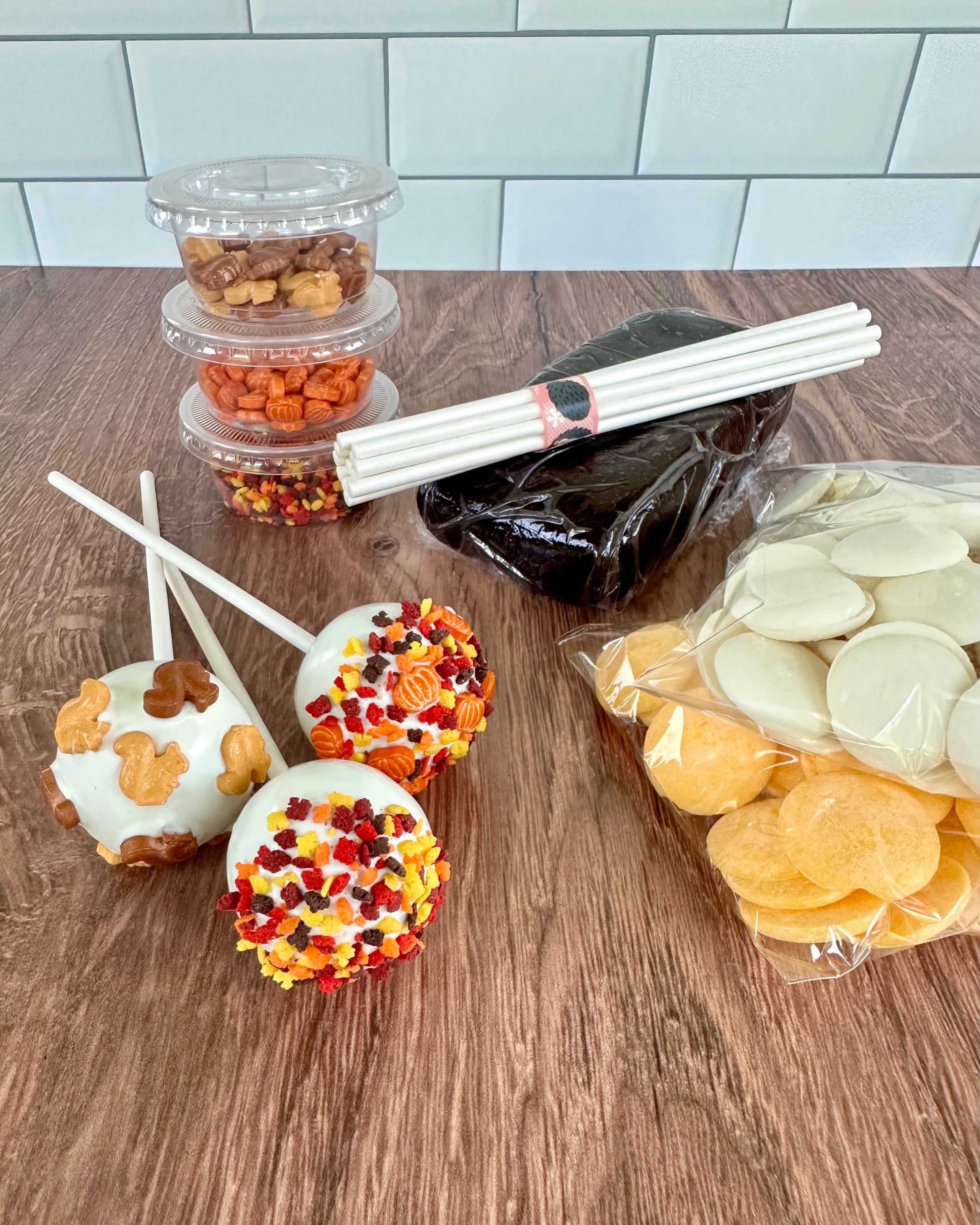 DIY Cake Pop Decorating Kit 