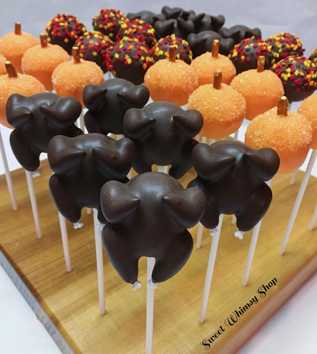Turkey Cake Balls - The Country Cook