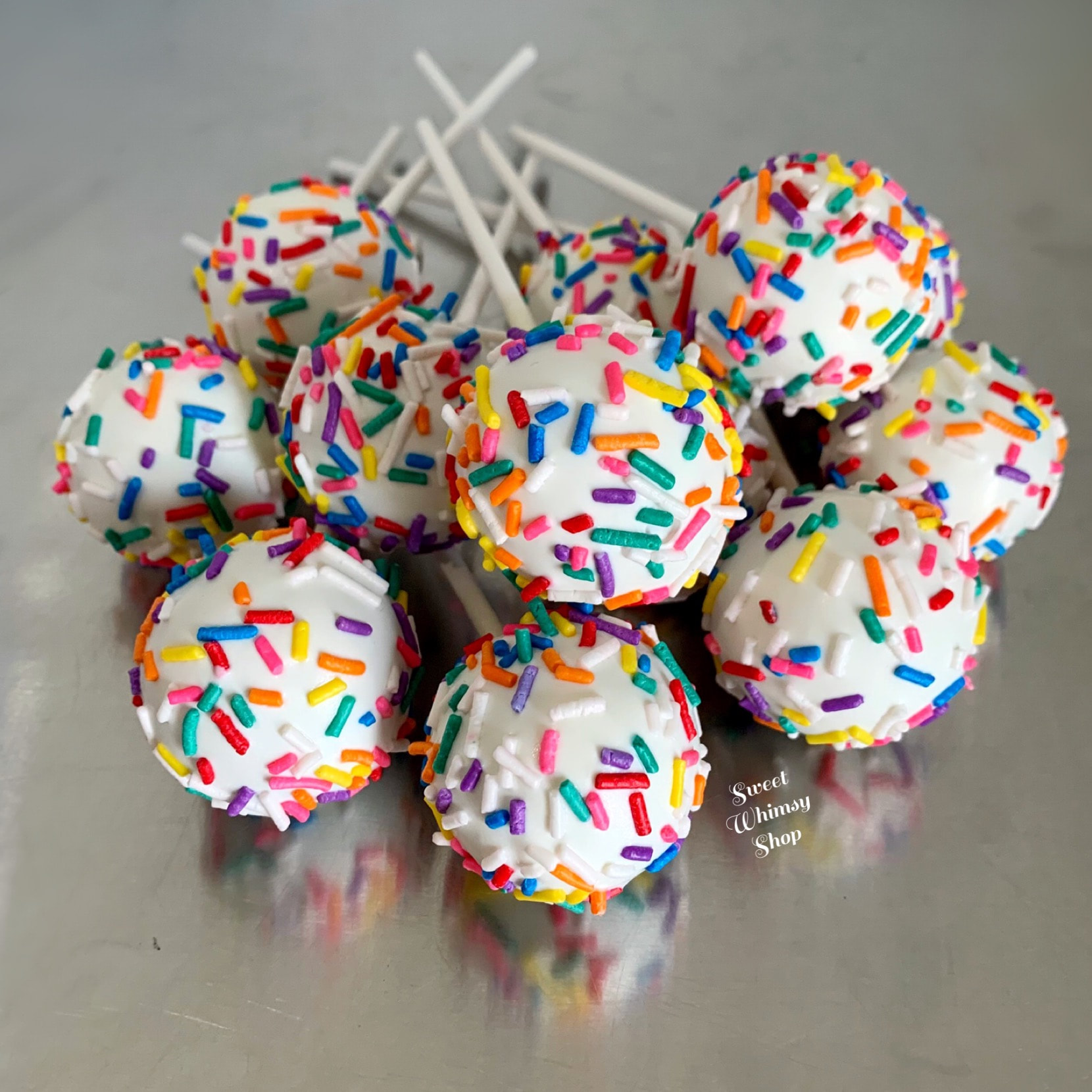 Cake Pops - Baked by an Introvert